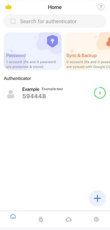 authenticator app